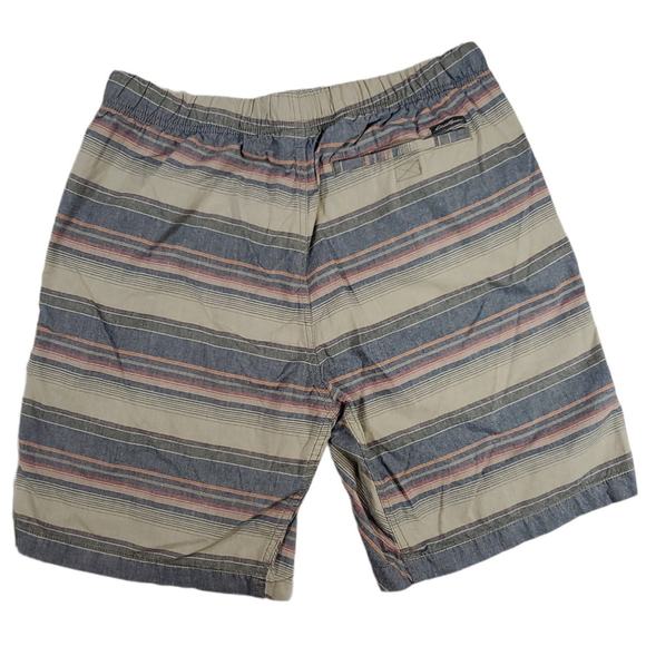 Eddie Bauer  | Striped, Built in Belt, Shorts | Size Large - Picture 4 of 5